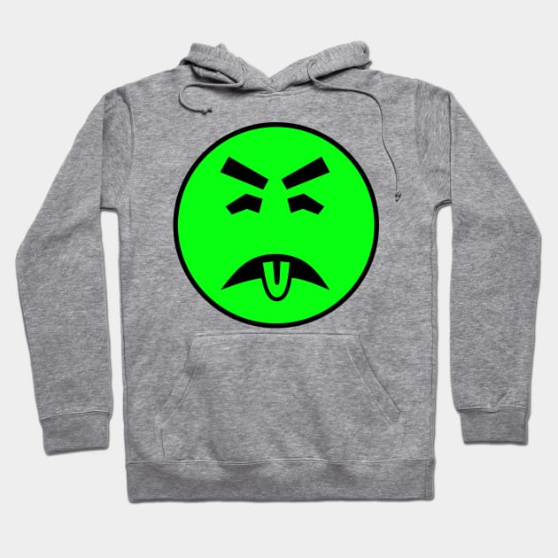 Mr Yuck Face, Symbol Hoodie by Motivation sayings 